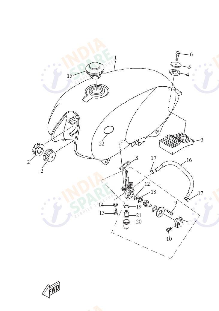 FUEL TANK